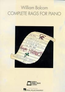 William Bolcom: Complete Rags For Piano