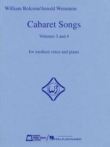 William Bolcom: Cabaret Songs Volumes 3 And 4