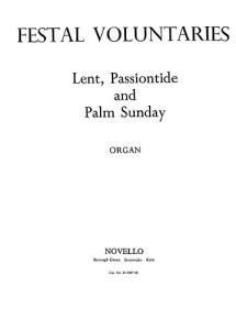 Festal Voluntaries: Lent