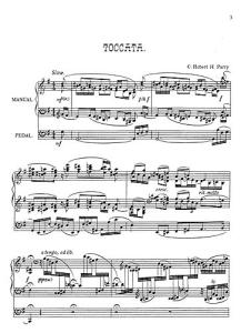 C. Hubert Parry: Organ Album Book 2
