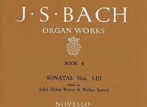 J.S. Bach: Organ Works Vol.4 (Novello)