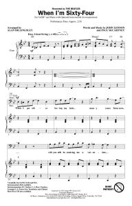 When I'm 64 Inst Pk (Billingsley)