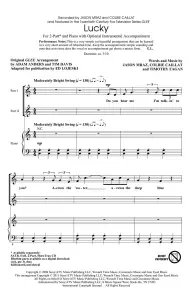 Jason Mraz/Colbie Caillat: Lucky (2-Part)