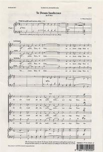 Charles Villiers Stanford: Te Deum Laudamus In B Flat