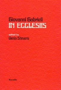 Gabrieli: In Ecclesiis
