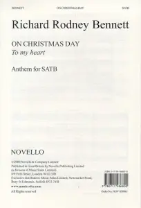 Richard Rodney Bennett: On Christmas Day