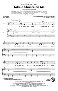 Abba: Take A Chance On Me