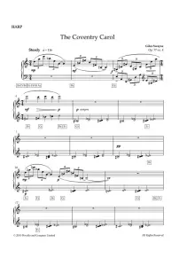 Giles Swayne: The Coventry Carol