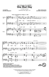 Stephen Schwartz: One Short Day (Wicked) - Showtrax CD