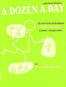 A Dozen A Day: Livre 2 - Elementaire