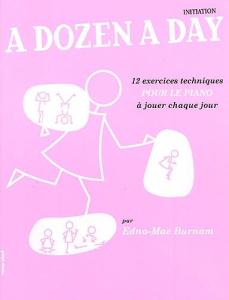 A Dozen A Day: Initiation (French)