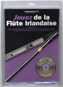 Jouez De La Flute Irlandaise - Book/CD/Instrument