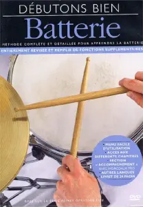 Débutons Bien: Batterie DVD
