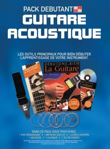 In A Box Pack D&eacute;butant: Guitare Acoustique