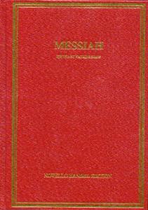 G.F. Handel: Messiah (Watkins Shaw) - Hardback Cloth Edition Vocal Score