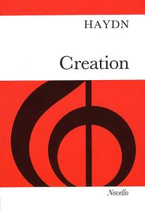 Franz Joseph Haydn: Creation - Vocal Score (Old Novello Edition)