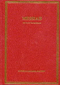 G.F. Handel: Messiah (Watkins Shaw) - Hardback Cloth Edition Vocal Score