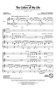 Colors Of My Life (Barnum) - SSA
