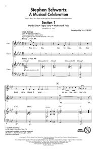 Stephen Schwartz: A Musical Celebration (2-Part)