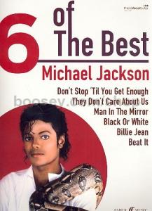 Michael Jackson: 6 OF THE BEST (PVG)