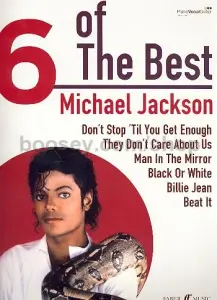 Michael Jackson: 6 OF THE BEST (PVG)