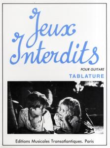 Narcisso Yepes: Jeux Interdits