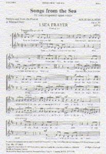 Aulis Sallinen: Songs From The Sea Op.33