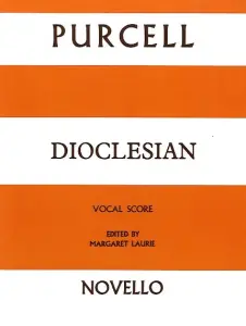Henry Purcell: Dioclesian (Vocal Score)