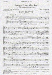 Aulis Sallinen: Songs From The Sea Op.33