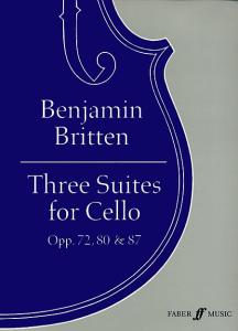 Benjamin Britten: Three Suites For Cello