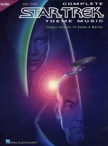 Complete Star Trek Theme Music: Easy Piano