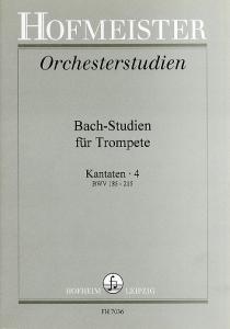 J.S. Bach: Studies For Trumpet - Book 4