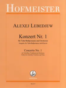 Alexej Lebedjew: Concerto No.1 (Tuba/Piano)