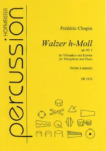 Frederic Chopin: Waltz In B Minor Op.69 No.2