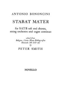 Giovanni Bononcini: Stabat Mater (Vocal Score)