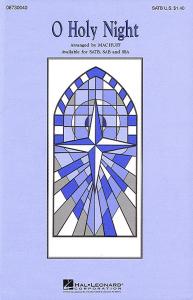 O Holy Night (SATB)