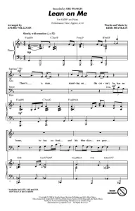 Kirk Franklin: Lean On Me (Showtrax CD)