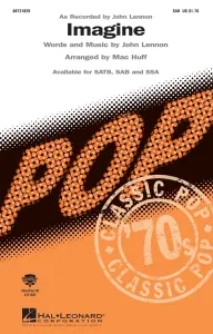 John Lenon: Imagine (SAB)