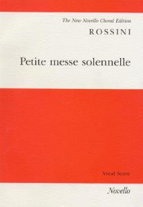 Gioacchino Rossini: Petite Messe Solennelle (Vocal Score)