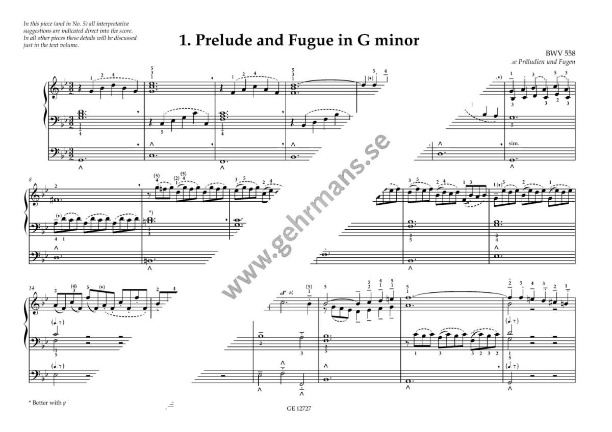49 Organ Works