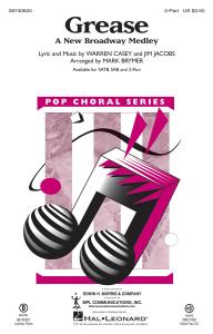 Broadway Medley Grease, 2-part choir