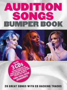 Audition Songs: Bumper Songbook (Book/3CDs)