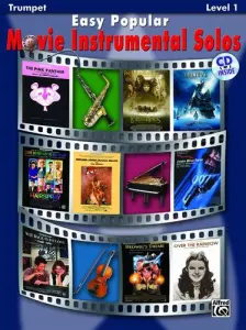 Easy Popular Movie Instrumental Solos - Trumpet