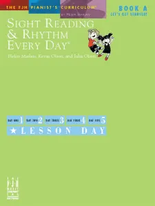 Sight Reading & Rhythm Every Day - Book A (Let's Get Started)