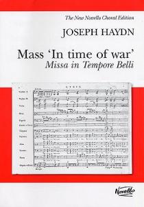 Joseph Haydn: Mass In Time Of War (Vocal Score Ed. Pilkington)