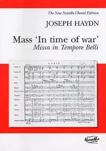 Joseph Haydn: Mass In Time Of War (Vocal Score Ed. Pilkington)