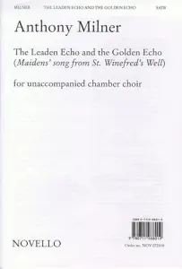 Anthony Milner: The Leaden Echo And The Golden Echo