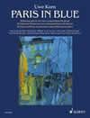 Paris in blue