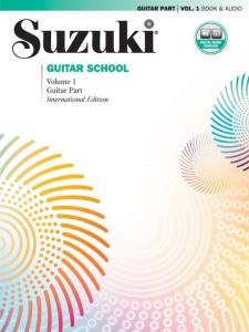 Suzuki Guitar School Volume 1 Guitar Part