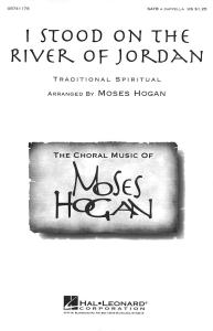 I Stood On The River Of Jordan - SATB